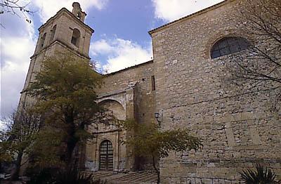 Iglesia parroquial de San Antolín Mártir